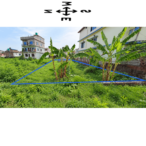 Land for Sale Urlabari-7 | 500m from Mahendra Highway